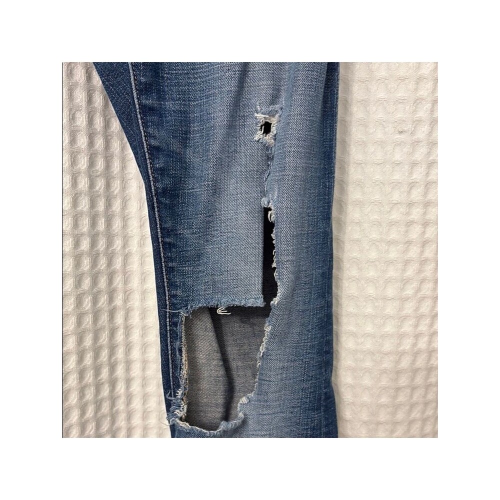 GAP 1969 Dark Blue Denim Jeans Size 25/0 - Picture 4 of 8